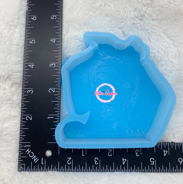 Weiner Dog Freshie Mold