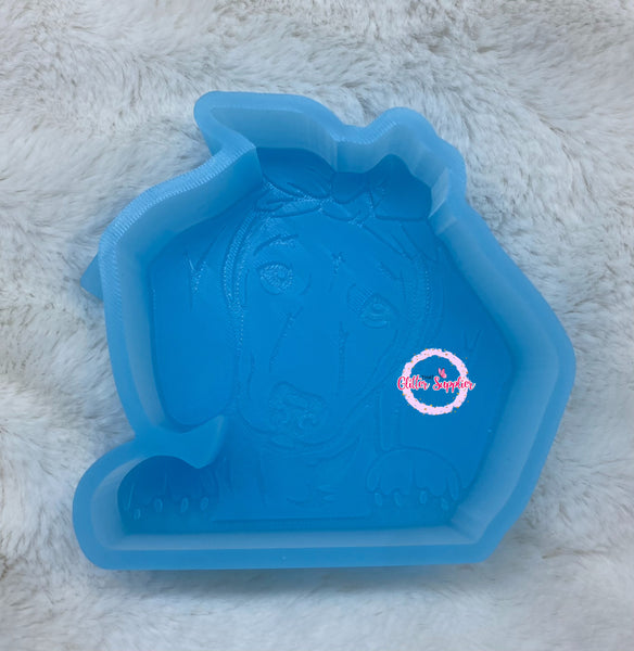 Weiner Dog Freshie Mold