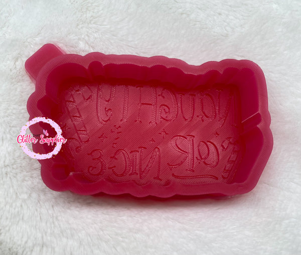 Naughty or Nice Freshie Mold