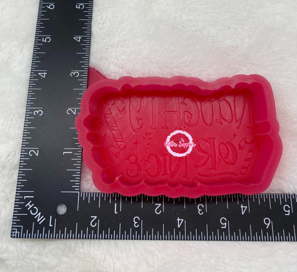 Naughty or Nice Freshie Mold