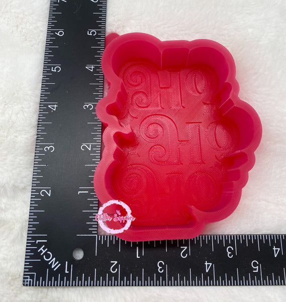 Ho Ho Ho Freshie Mold