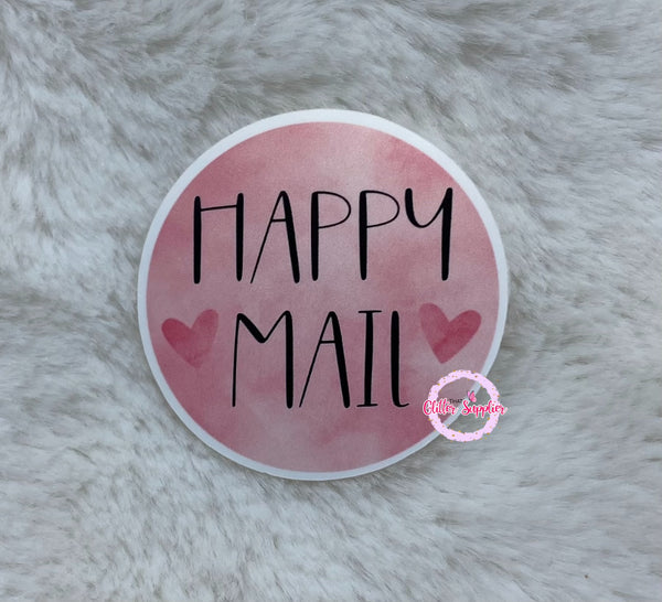 Happy Mail Stickers