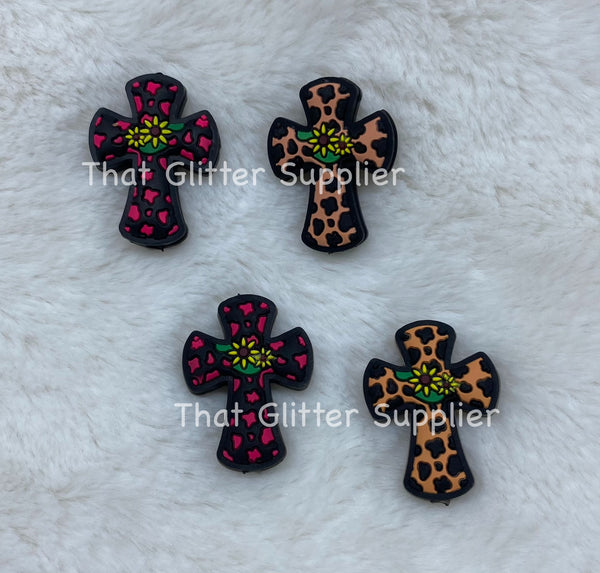 Cross Focal Beads