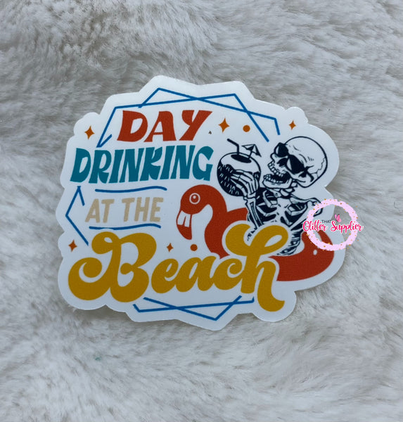 Beach Stickers