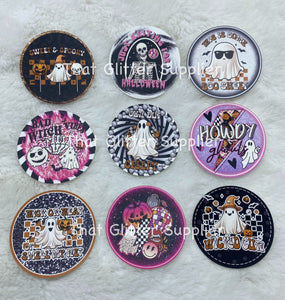 Ghost Cardstock Rounds