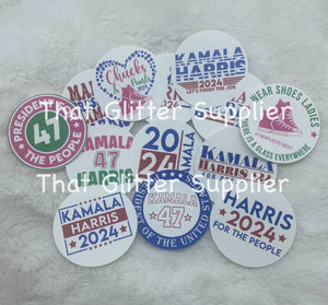 Harris 2024 Cardstock Rounds