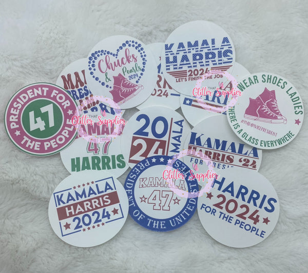 Harris 2024 Cardstock Rounds