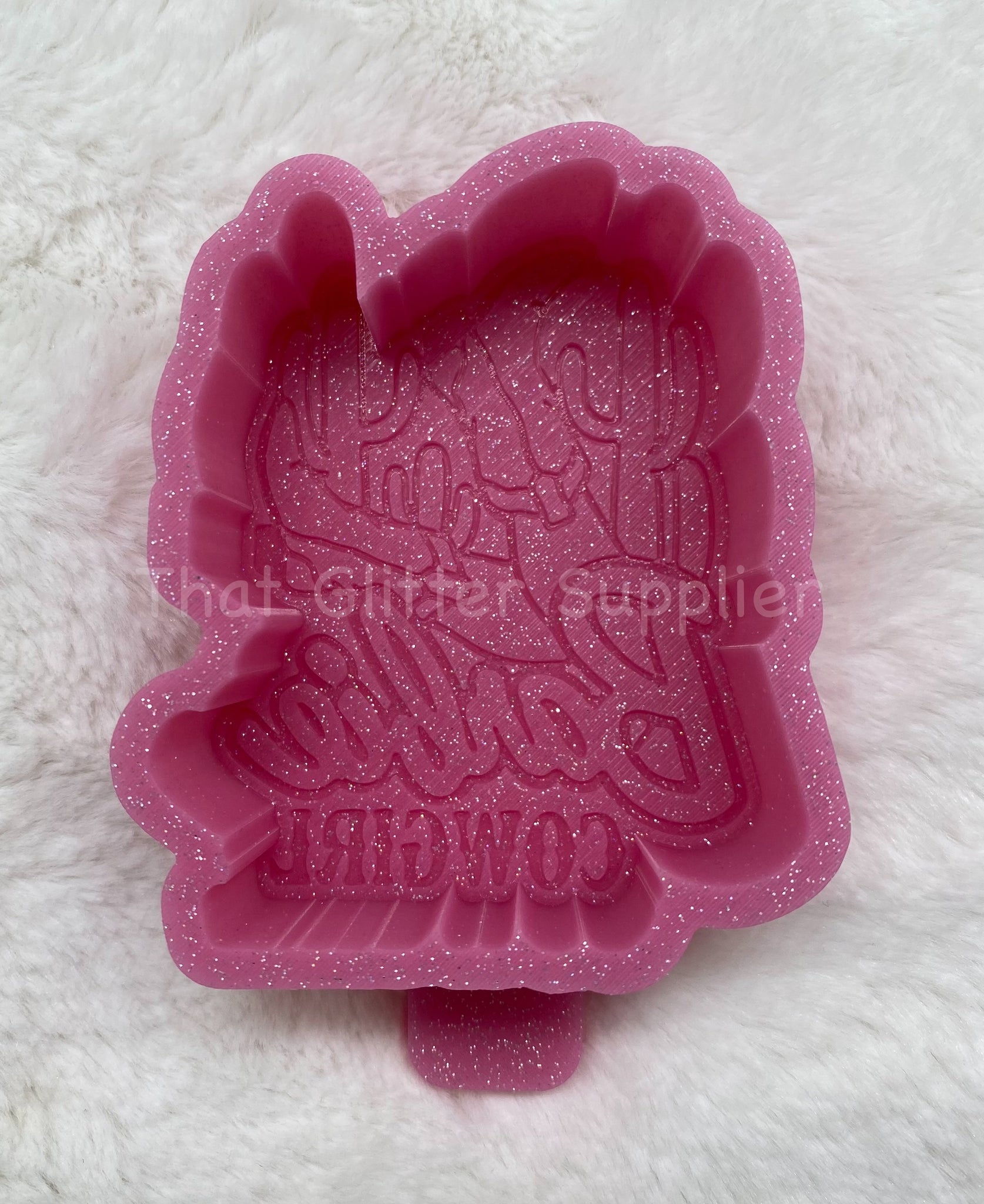 Cowgirl Freshie Mold