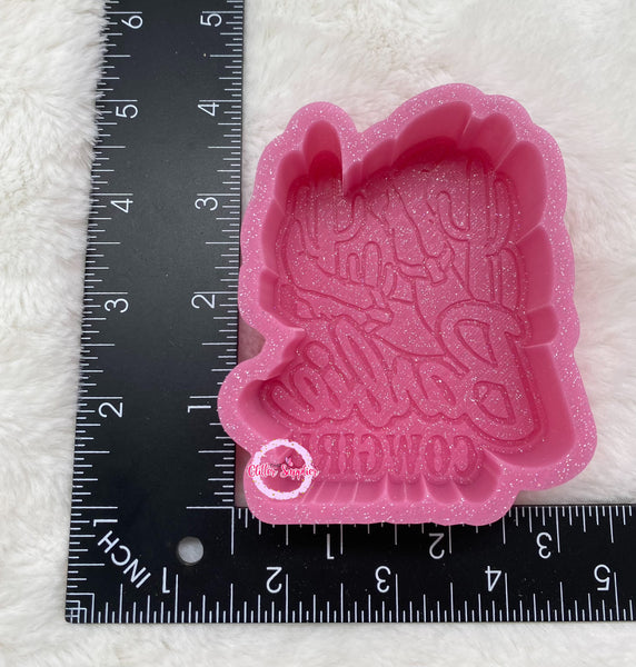 Cowgirl Freshie Mold