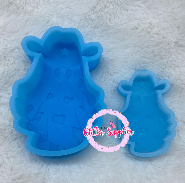 Fall Ghost Freshie Mold