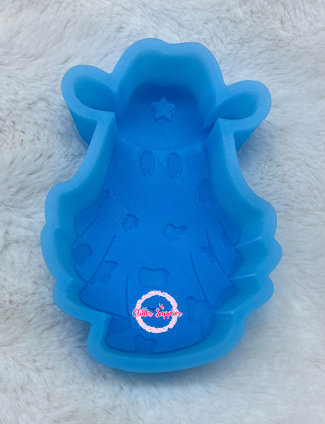 Fall Ghost Freshie Mold