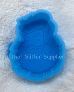 Santa Claus Freshie Mold