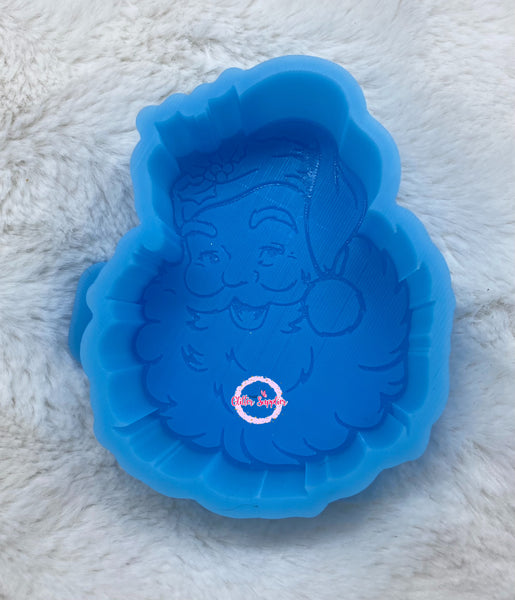 Santa Claus Freshie Mold