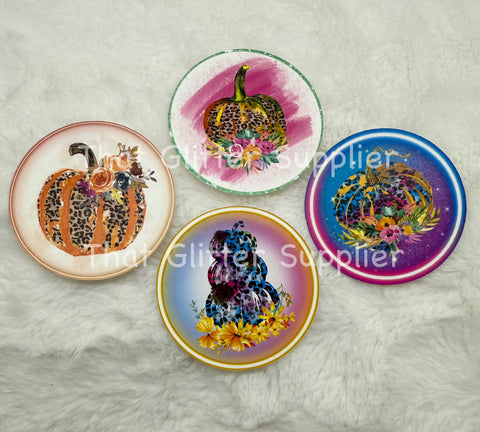 Fall Cardstock Rounds