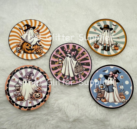 Halloween Cardstock Rounds