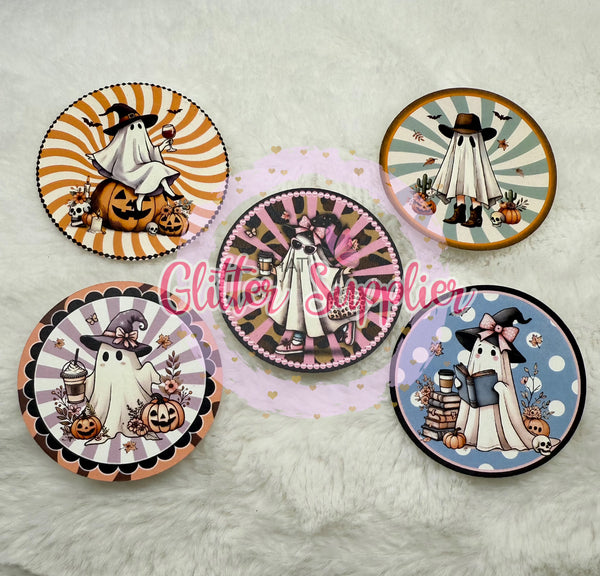 Halloween Cardstock Rounds