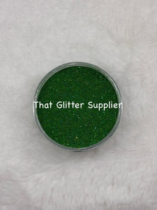 Green Glitter Dust