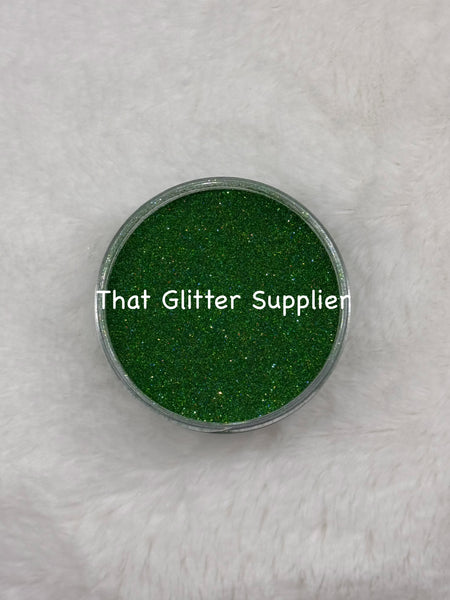 Green Glitter Dust