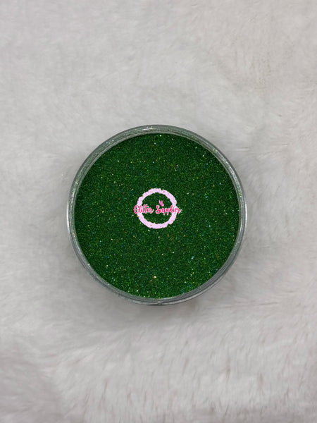 Green Glitter Dust