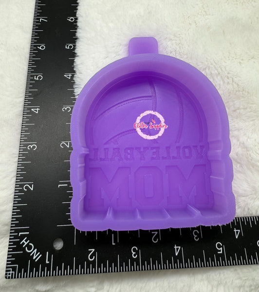 Volleyball Mom Freshie Mold