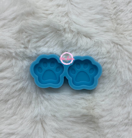 Paw Earring Mold