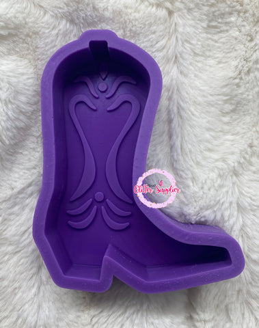 Cowgirl Boot Freshie Mold