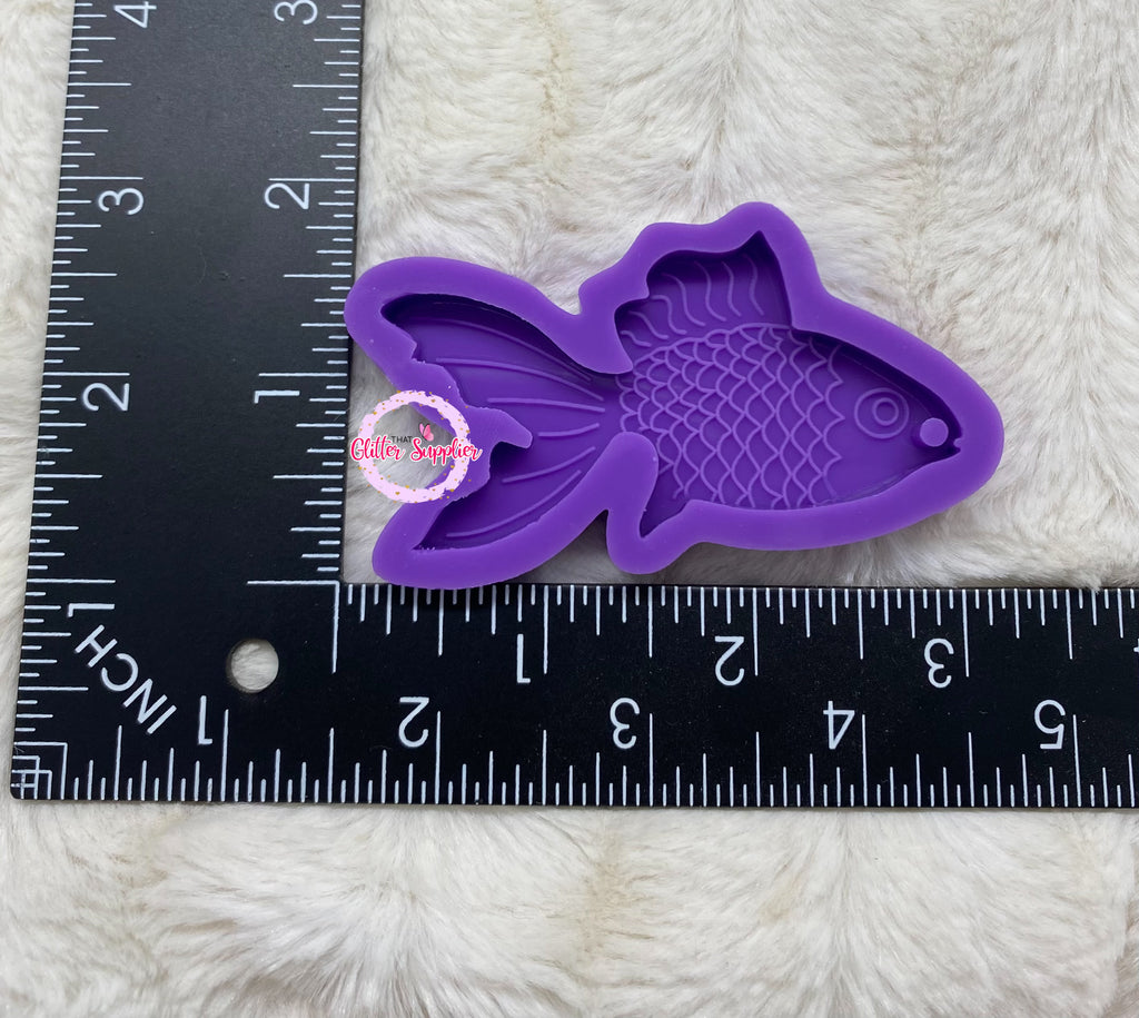Fish Mold Silicone Resin Mold – That Glitter Supplier