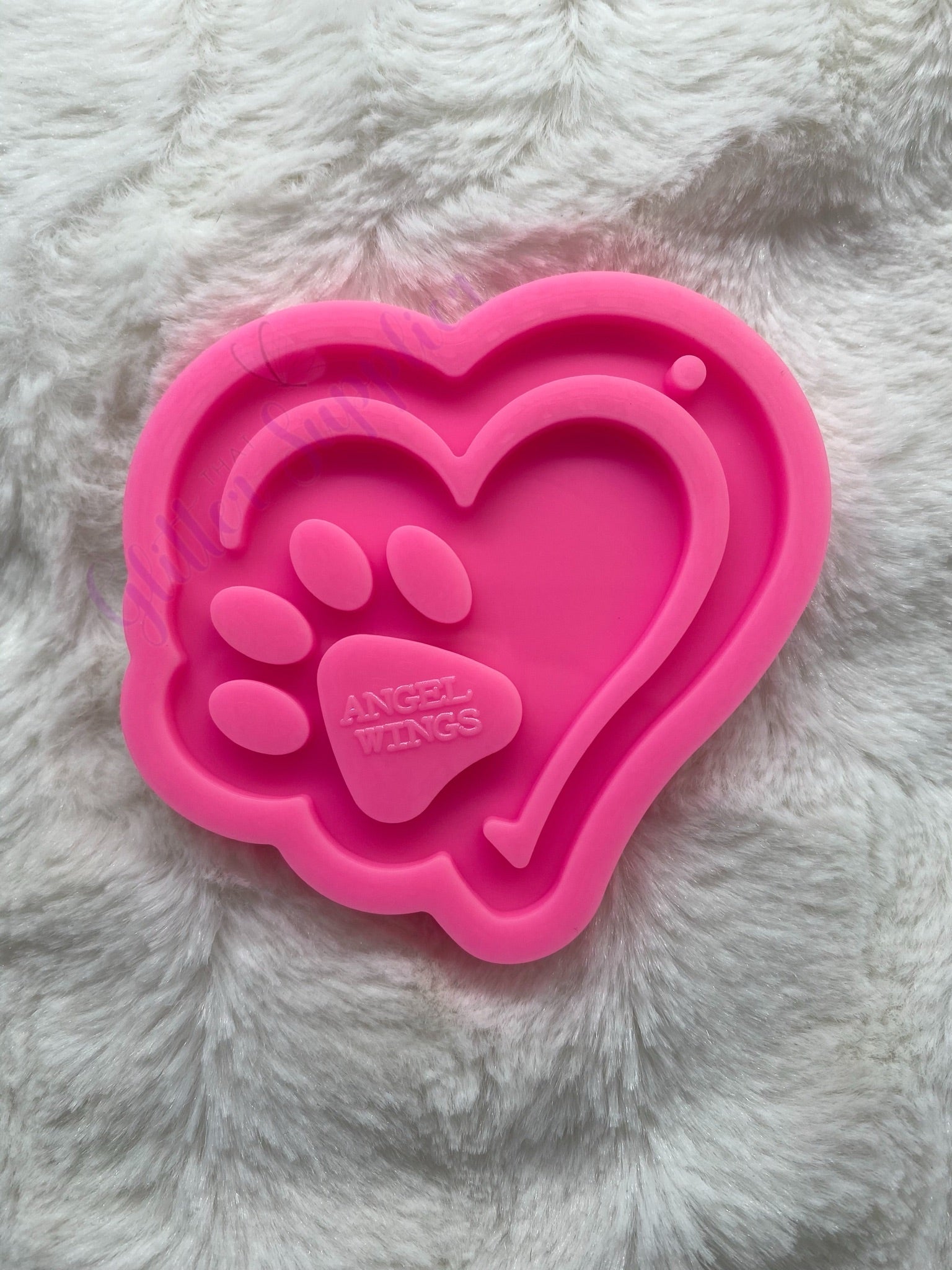 Heart w/ Paw Mold