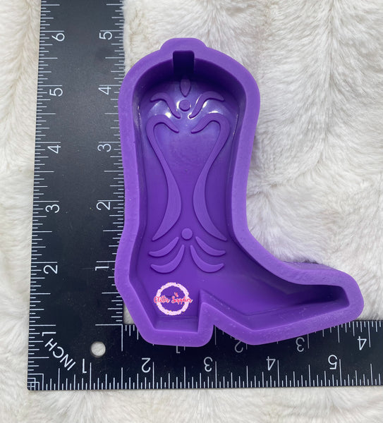 Cowgirl Boot Freshie Mold