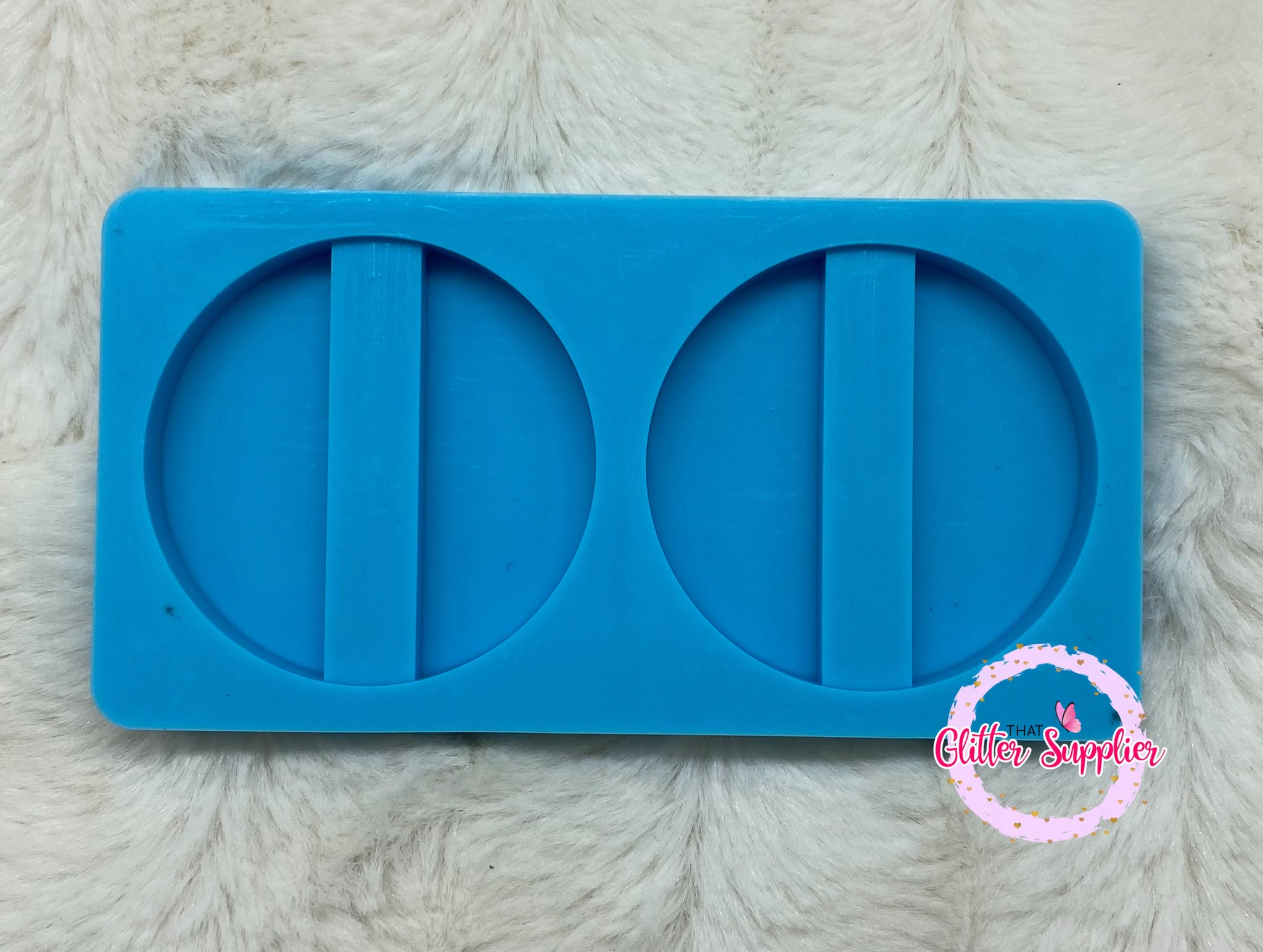 Circle Straw Topper Mold