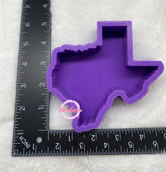 Texas State Freshie Mold