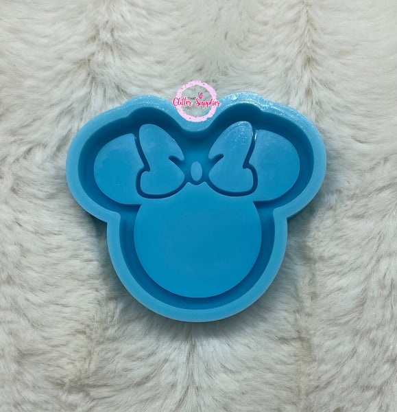 Minnie Mouse Shaker Mold