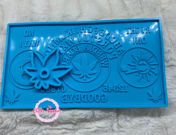 Weed Theme Ouija Board Mold
