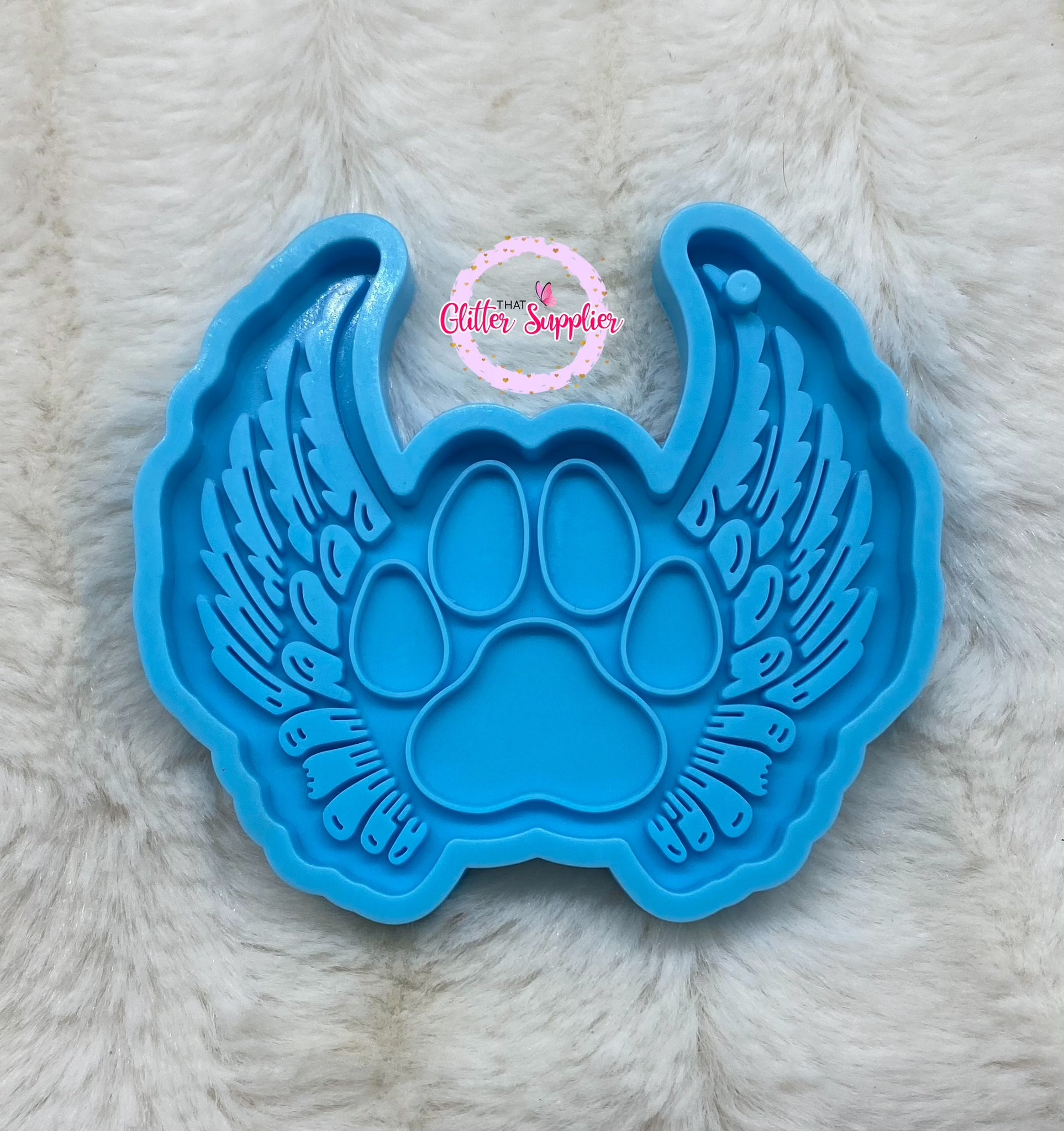 Paw with Wings Mold