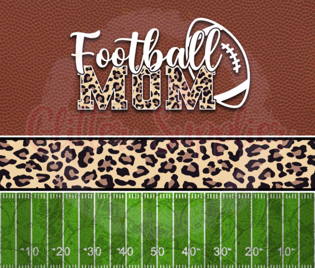 Football Mom Wrap Waterslide