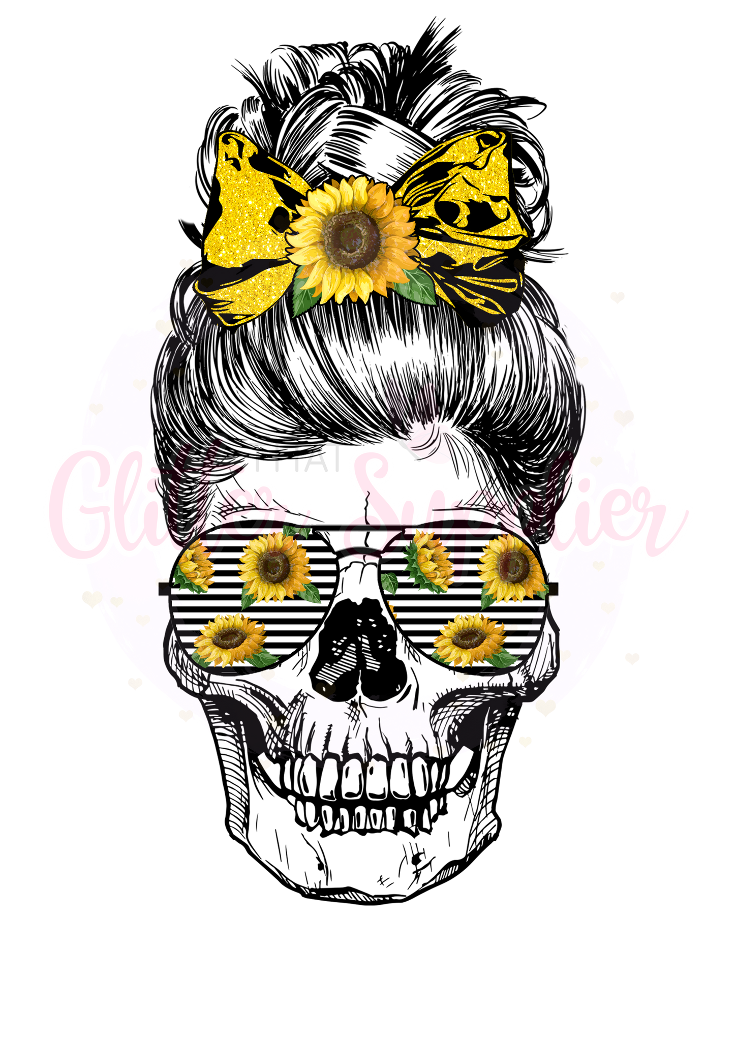Sunflower Skull Waterslide