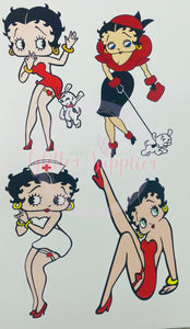 Betty Boop Sheet