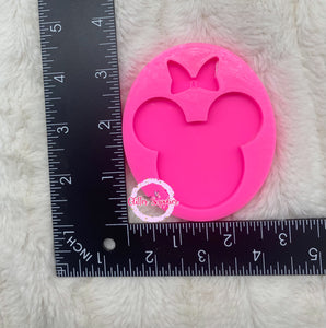 Mouse Badge Reel Mold
