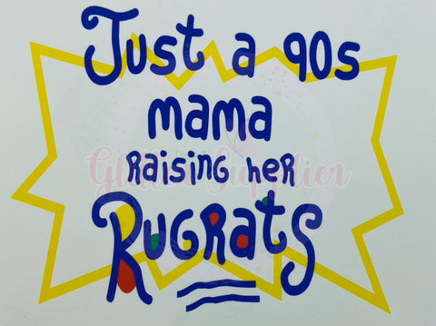 90s Mama Rugrats