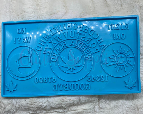 Weed Theme Ouija Board Mold