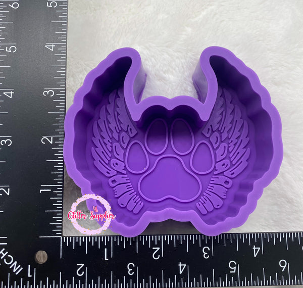 Paw Wings Freshie Mold©️