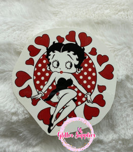 Betty Boop Hearts