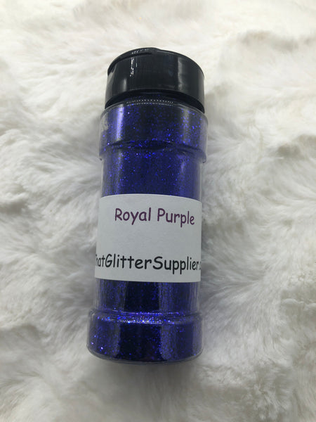 Royal Purple Glitter