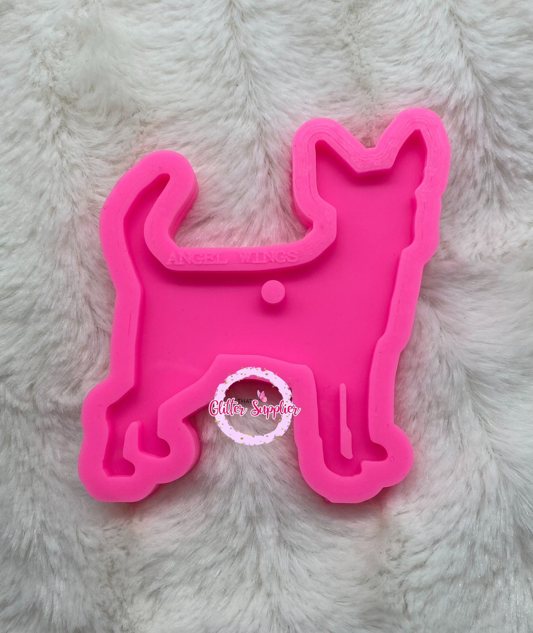 Dog with Tail Mold