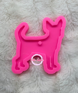 Dog with Tail Mold