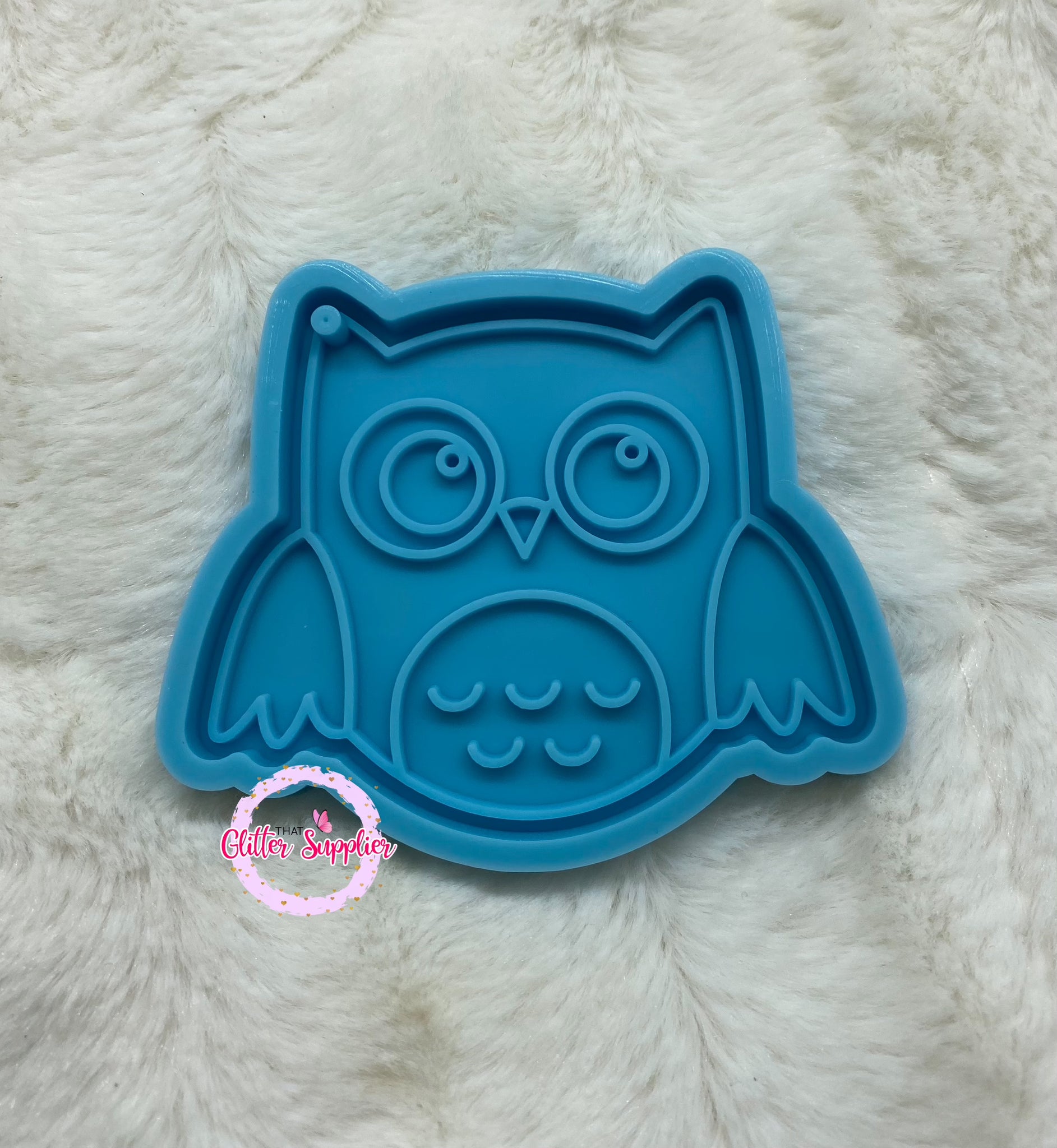 Owl Keychain Mold