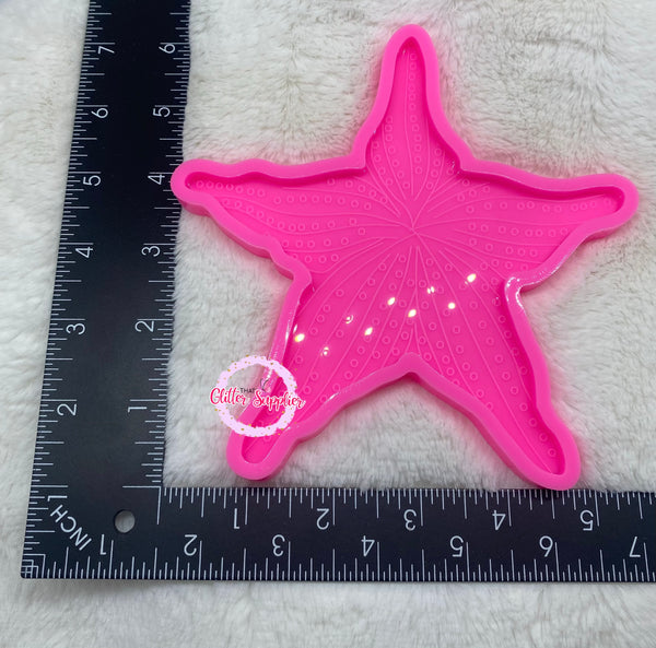 Starfish Coaster Mold