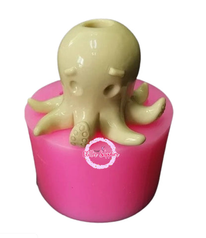 Octopus Straw Topper Mold