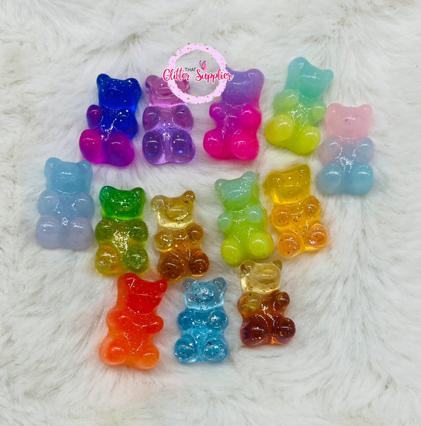 Gummy Bear Cabachons