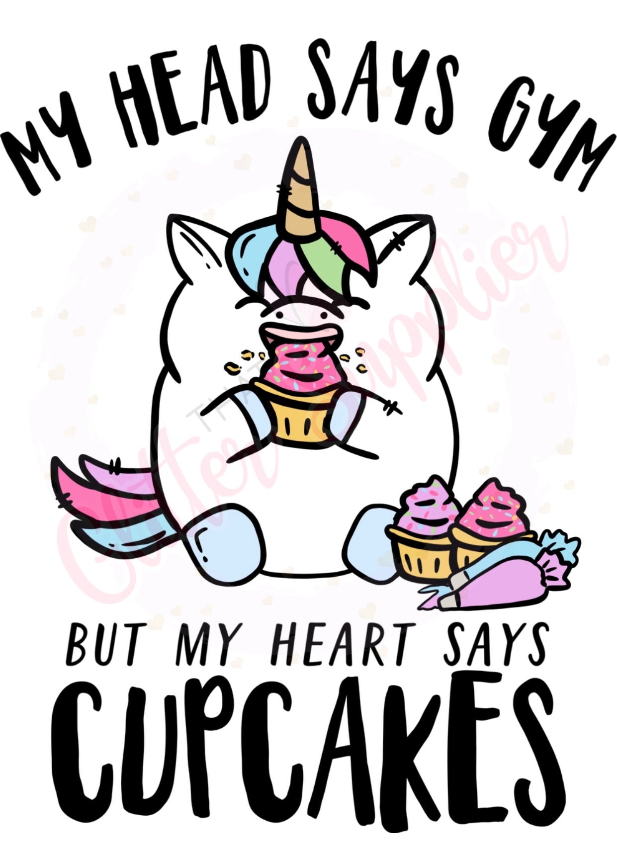 Cupcake Unicorn